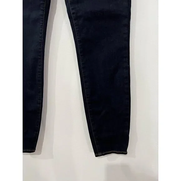 New L'AGENCE Size 27 Margot High-Rise Skinny Jeans Midnight Blue 2294DNM - Picture 14 of 14